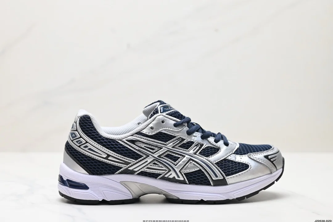 ASICS new men’s and women’s running shoes GEL-1130 retro shock-absorbing breathable 1201A256-113