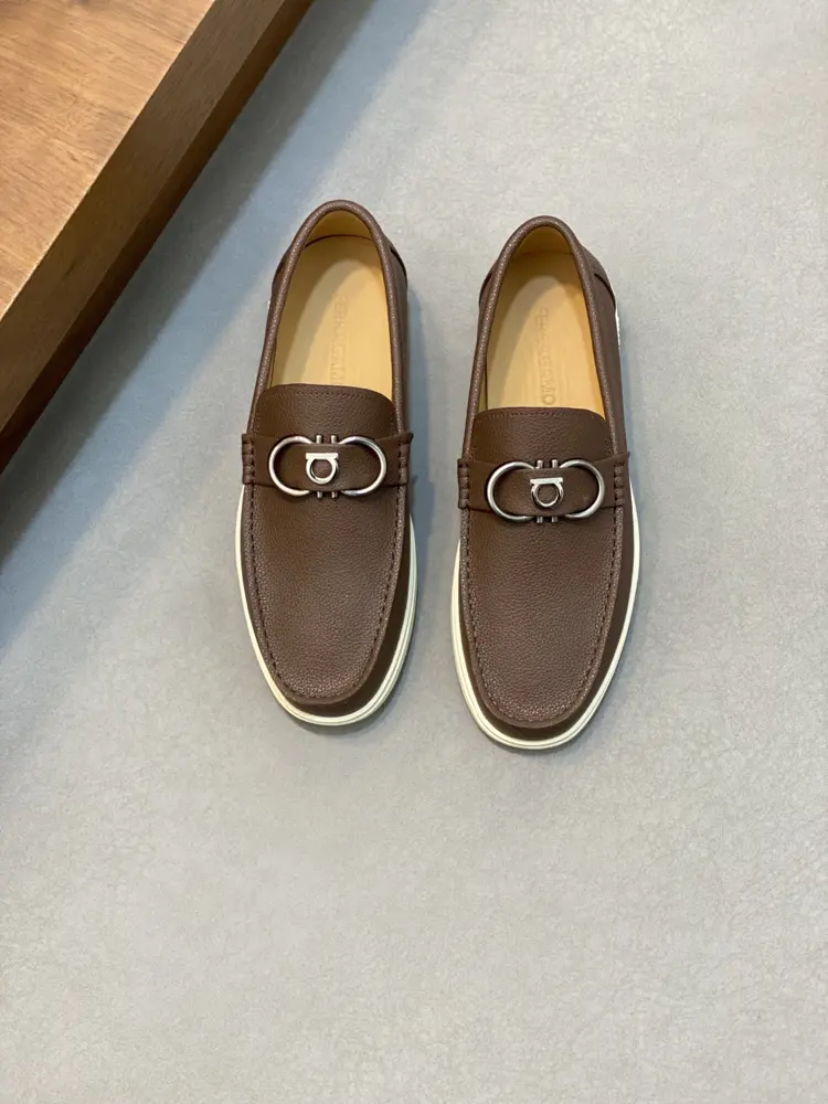 Salvatore Ferragamo new men’s driving shoes