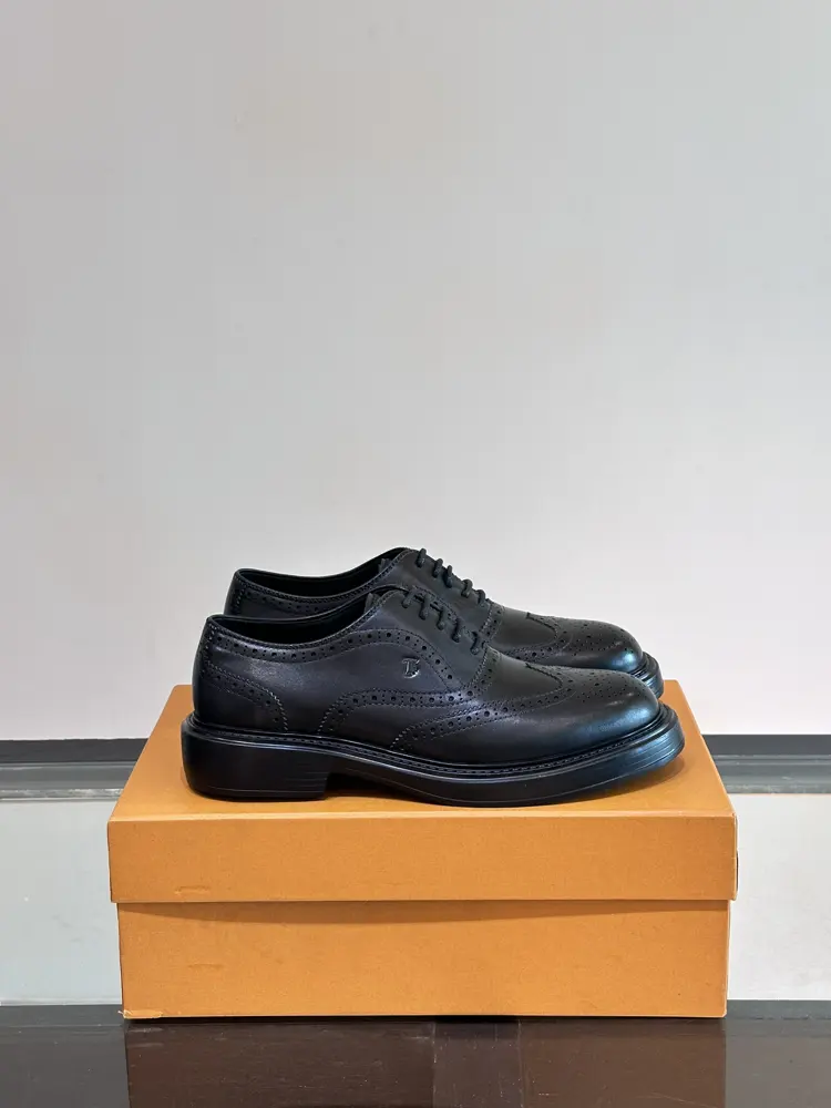 Tod’s Tod’s men’s formal casual leather shoes