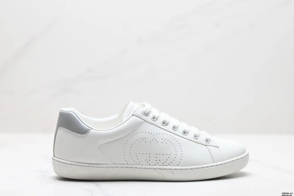 Gucci ACE leather embroidered bee fashion sneakers 429446