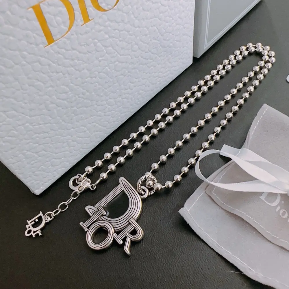 Dior vintage necklace for couples