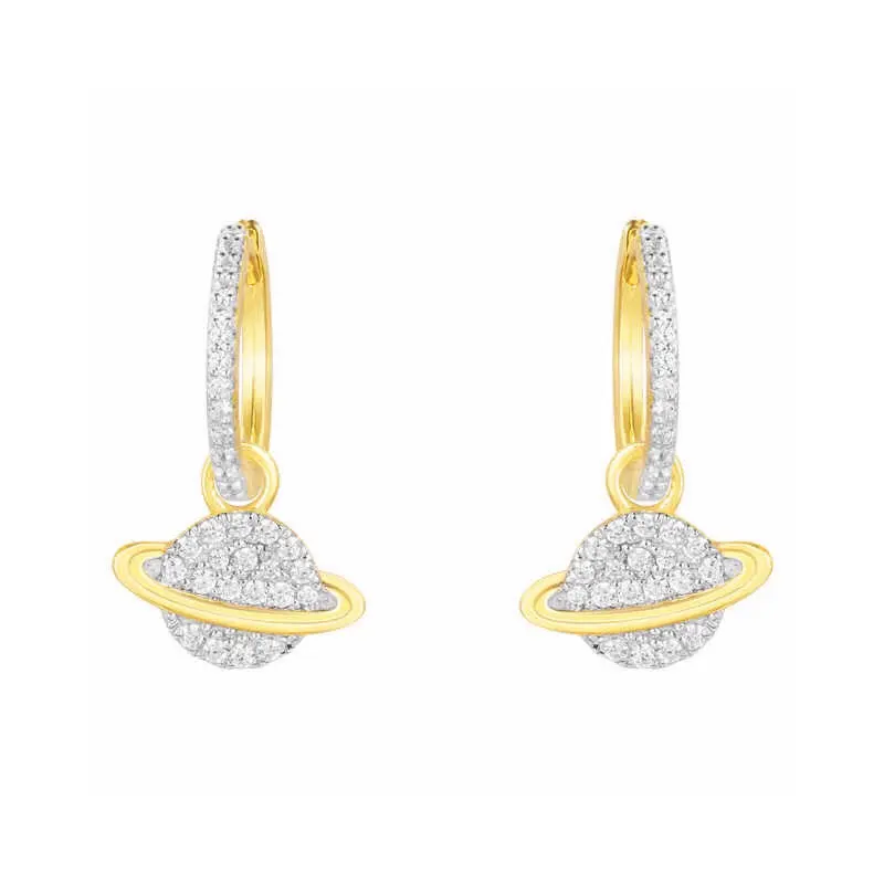 Apm monaco planet earrings for women
