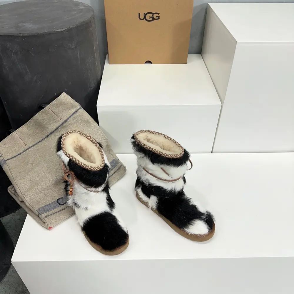 UGG top quality UGG 2024ss latest fur snow boots for autumn and winter