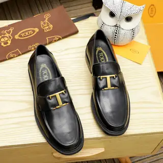 Tods classic men’s leather shoes Synchronize with the official website