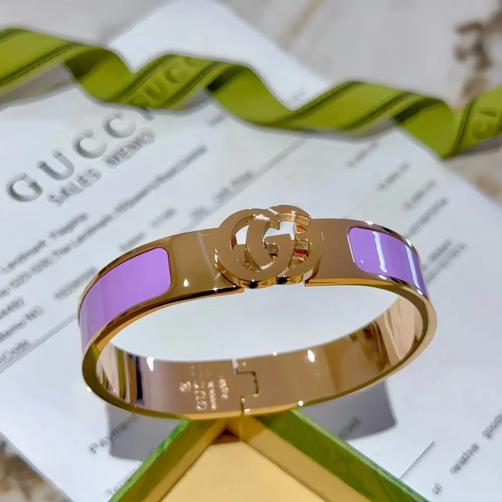 Gucci bracelets are handmade