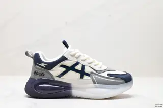 Ecco men’s shoes 2024 spring new sports shoes