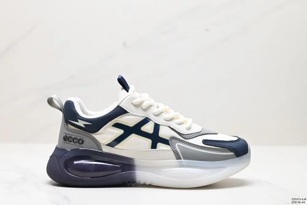 Ecco men’s shoes 2024 spring new sports shoes