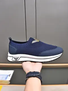 Armani slip-on casual sports shoes