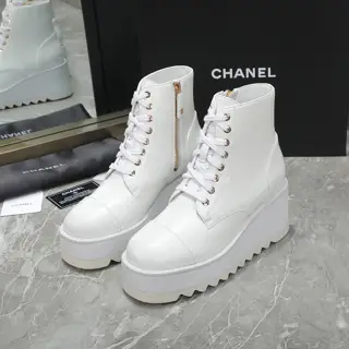 CHANEL/Chanel 24ss Xiaoxiang autumn and winter catwalk boots