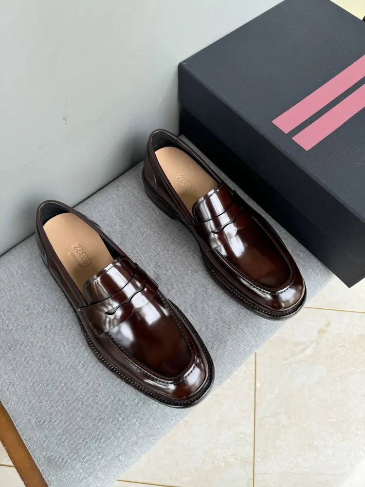 ZEGNA formal leather shoes