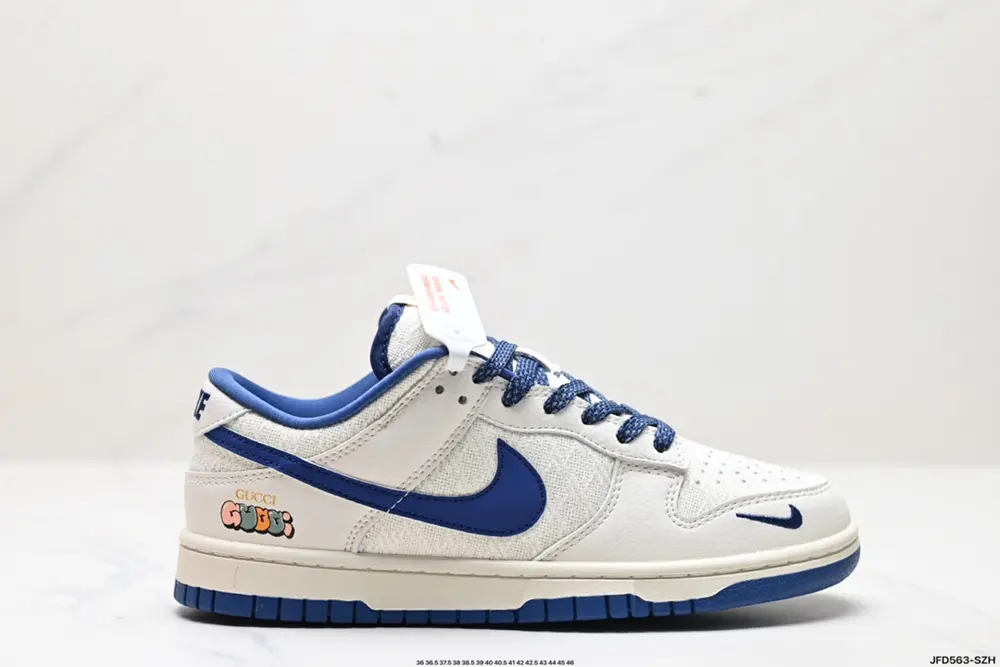 Nike DUNK LOW Dunk Series Retro Low-top Casual Sports Skateboard Shoes DQ1098-373