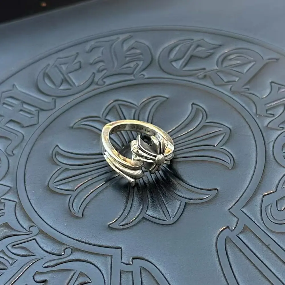 Chrome Hearts Vintage Cross Ring