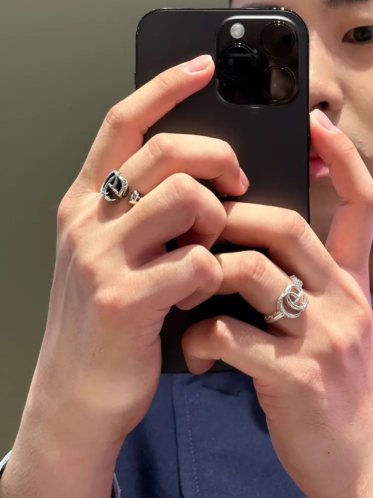 Gucci small key ring
