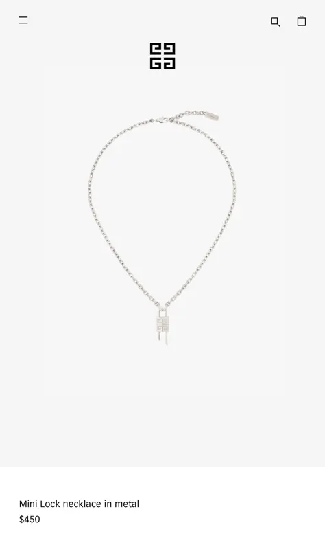 Givenchy necklace
