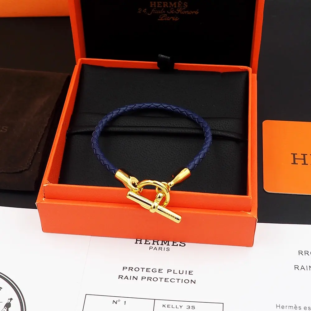 Hermes’ iconic locks