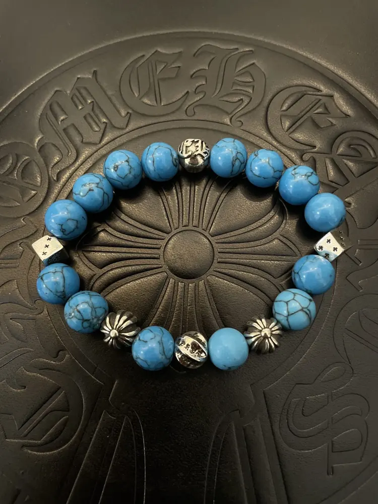 Chrome Hearts classic retro multi-element bracelet