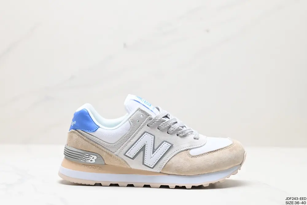 New Balance ML574 series low-top classic retro casual sports jogging shoes WL574