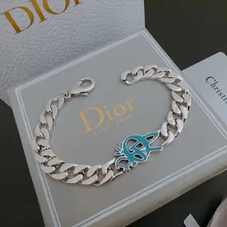 DIOR new style High quality Dior bracelet original goods counter new model retro fashion