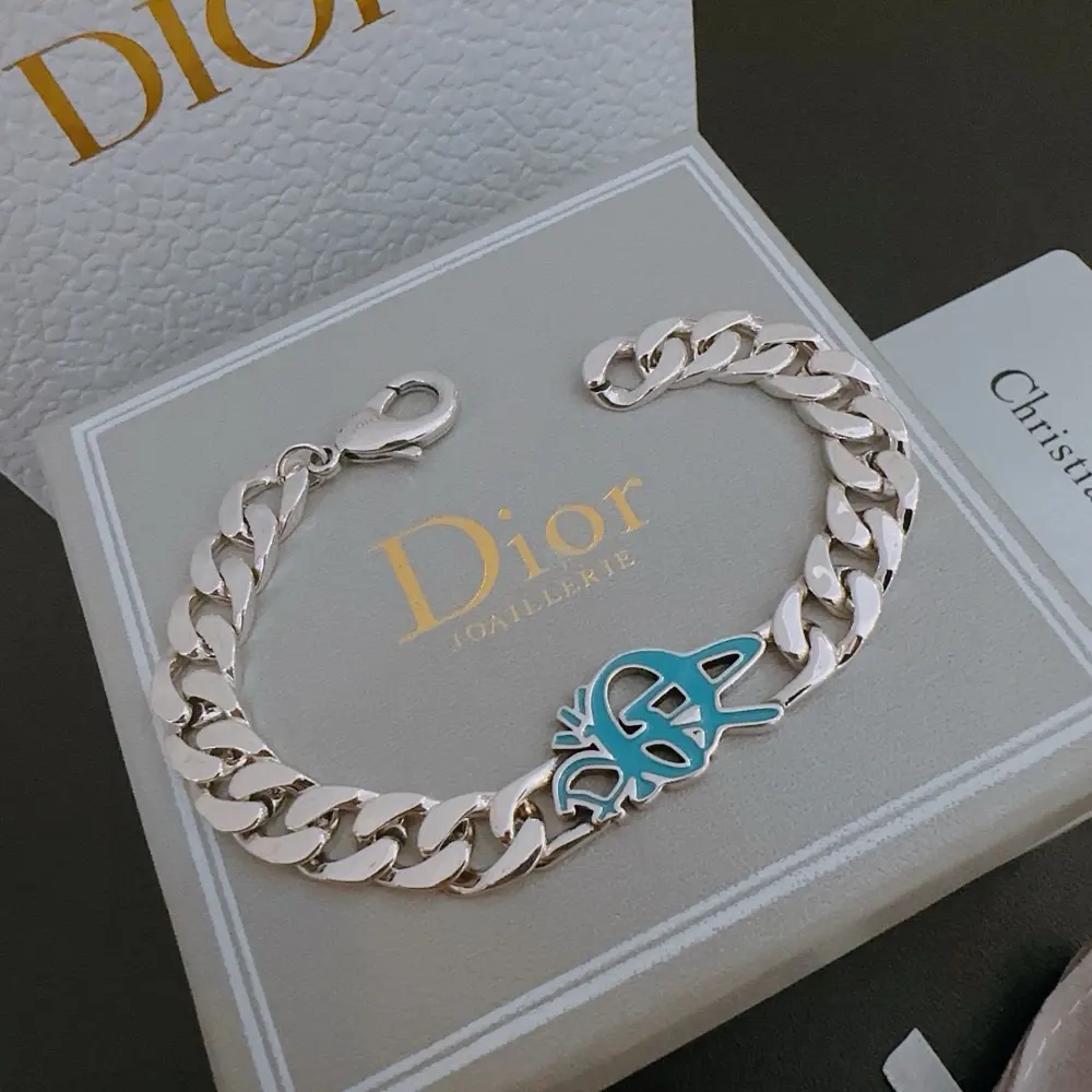 DIOR new style High quality Dior bracelet original goods counter new model retro fashion