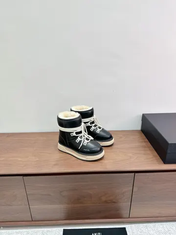 AMIRI’s latest fur boots series for winter