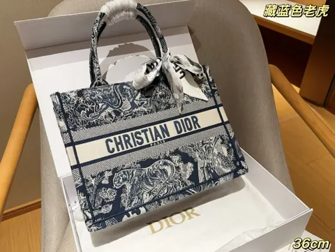 Dior Book Tote