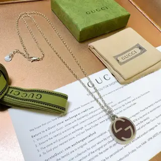 The latest Gucci necklace