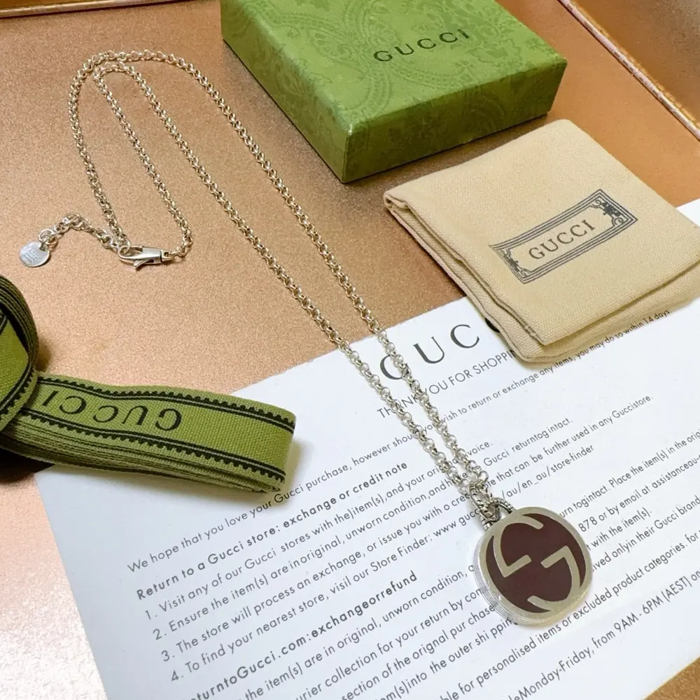 The latest Gucci necklace