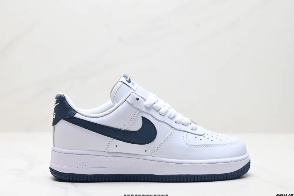 Nike AIR FORCE 1’07 Air Force One low-top versatile casual sports sneakers. Soft and elastic DV0788-002