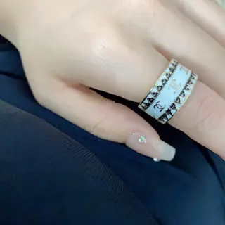 Chanel double C ring
