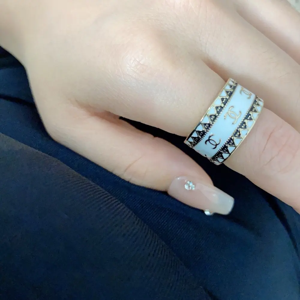 Chanel double C ring