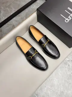 Dunhill classic business leather shoes
