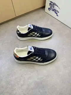 BURBERRY casual sports shoes
