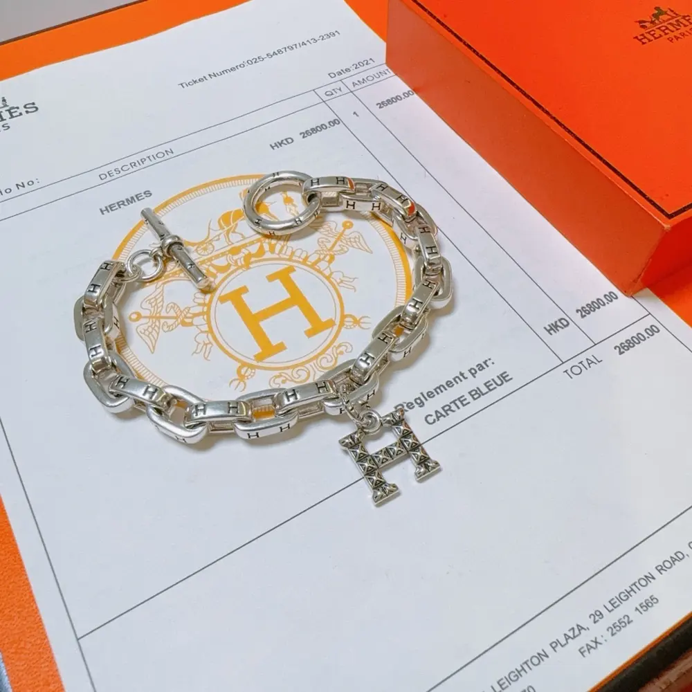 New product release Hermès pig nose bracelet
