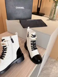 『 CHANEL 』 Chanel 2023 latest Martin boots series