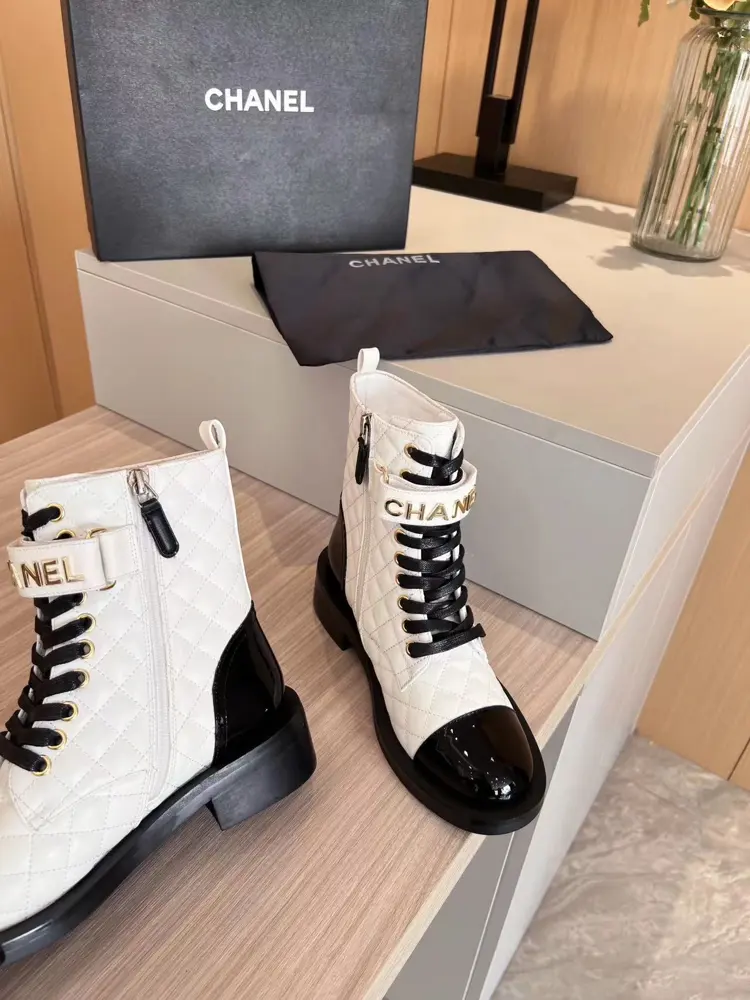 『 CHANEL 』 Chanel 2023 latest Martin boots series