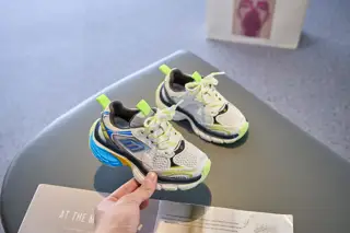 Balenciaga 2024 new 10XL latest and most popular online celebrity children’s casual retro
