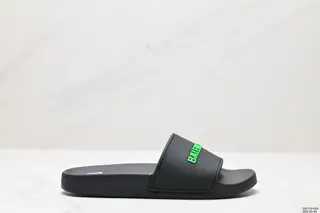 Balenciaga Parisian family slippers original shoes purchased and developed Official correct