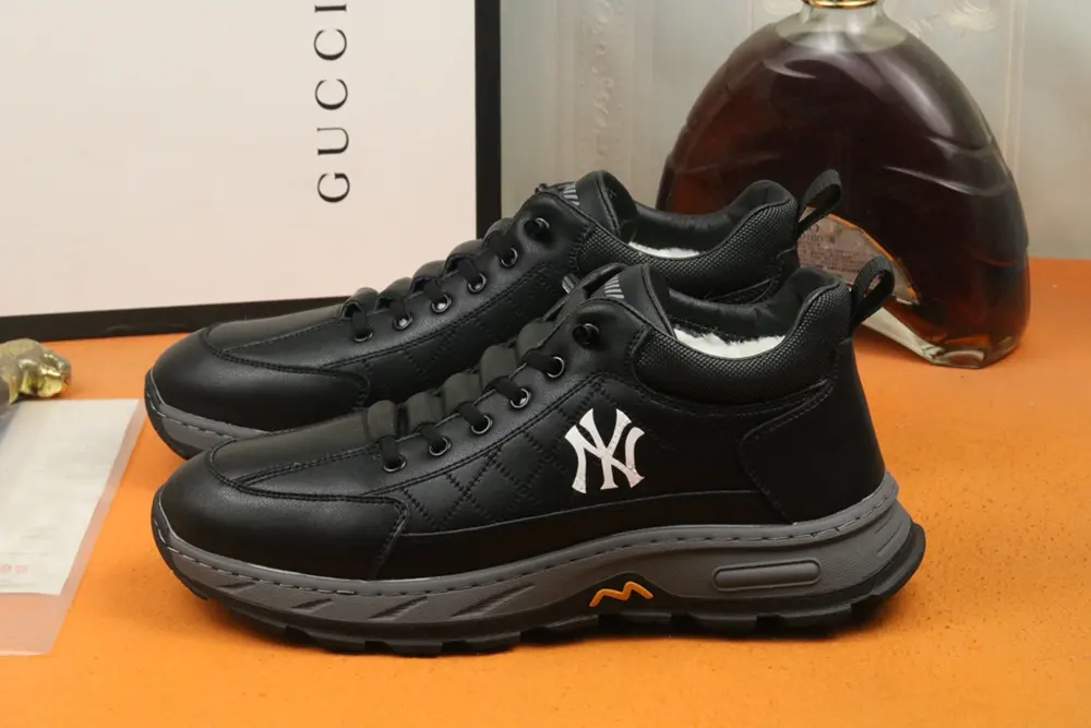 Gucci fur lining casual shoes