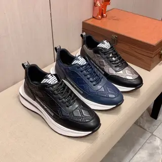 Armani new men’s fashionable casual shoes