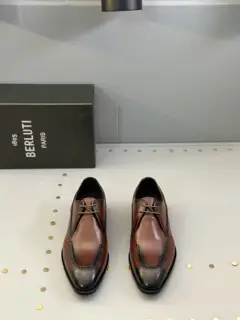 Berluti hand-painted men’s shoes