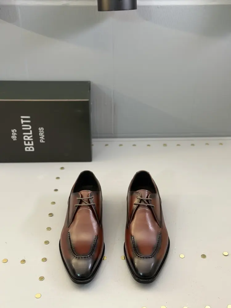 Berluti hand-painted men’s shoes