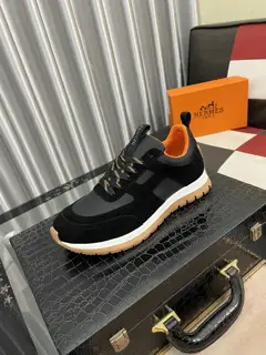 Hermès sports casual shoes