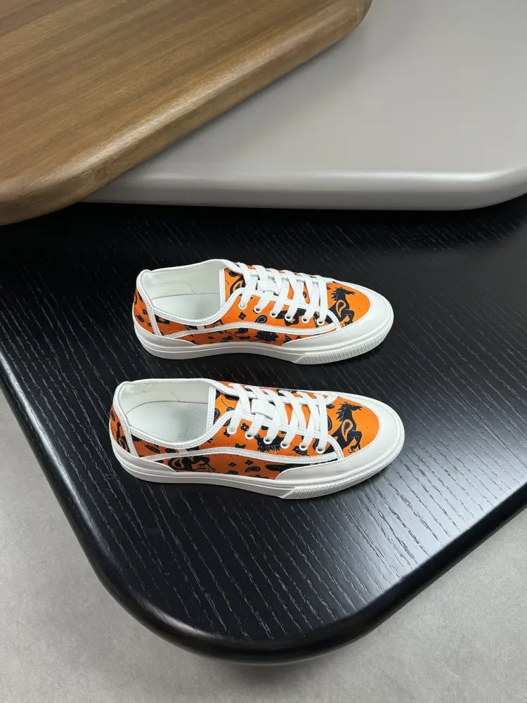 Hermès casual sports shoes