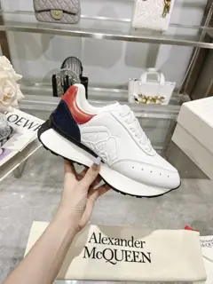 McQueen sports couple style Shoes