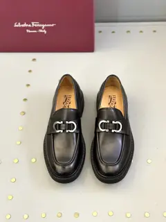Salvatore Ferragamo GANCINI Buckle Moccasin. A modern interpretation of the classic