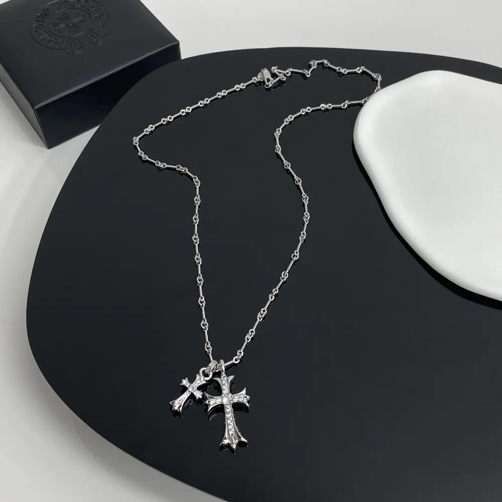 Chrome Hearts Cross Necklace