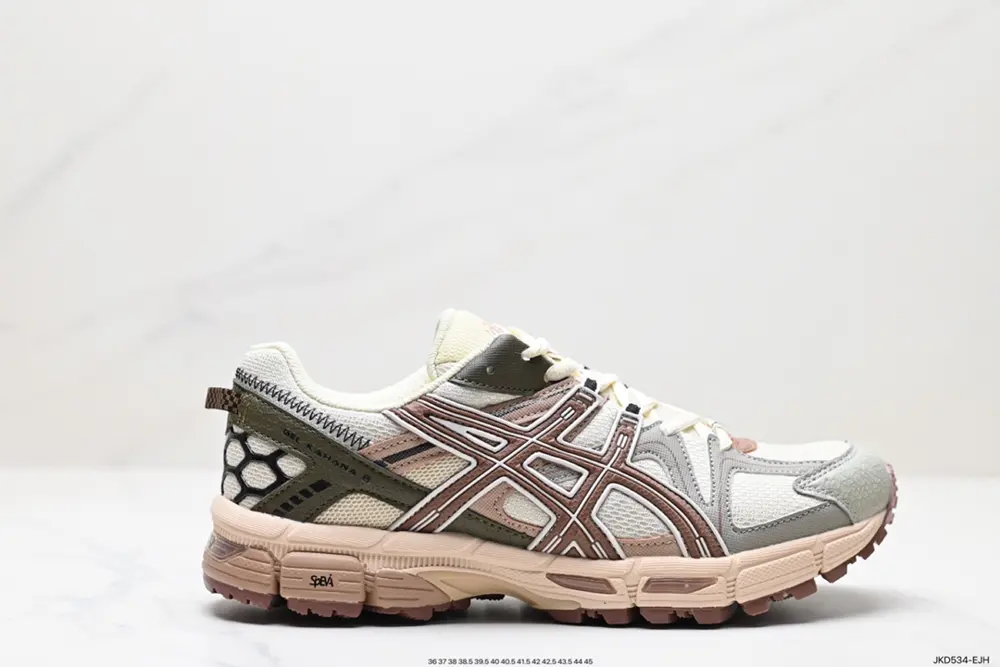 ASICS Gel-Kahana 8 Series Light Gray Shoes 1011B109-400