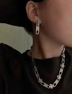 Balenciaga necklace