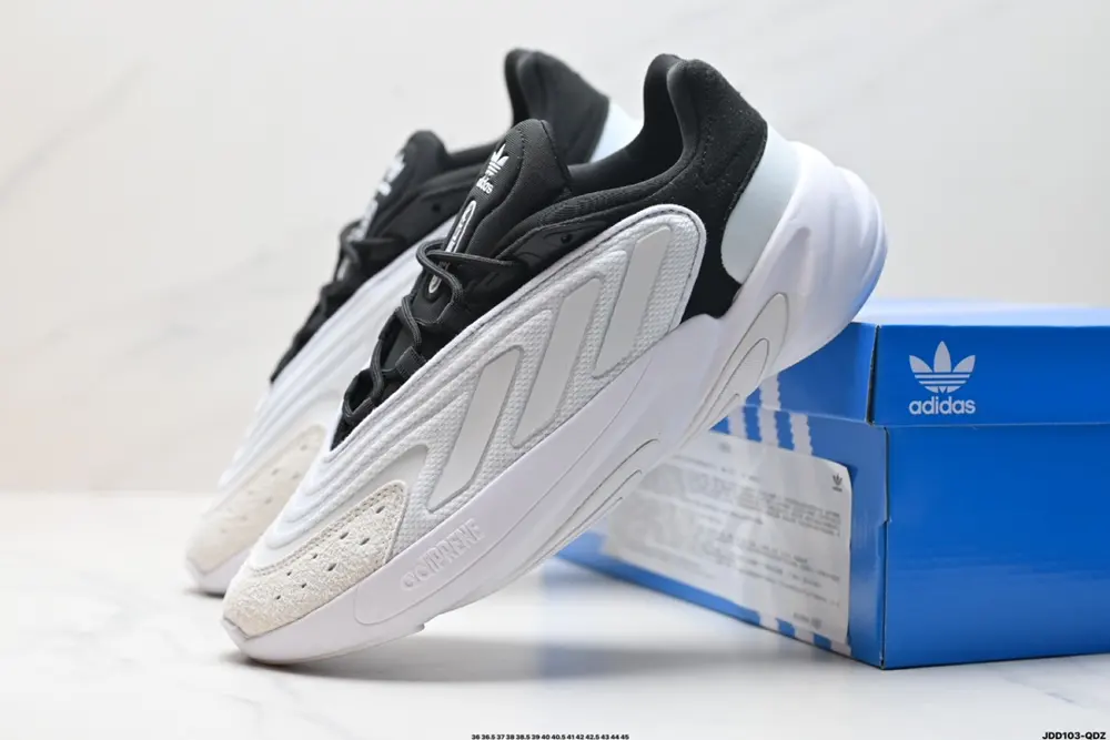Adidas Ozelia Water Pipe 2.0 Retro sports dad shoes The font on the side of the outsole is GX3255