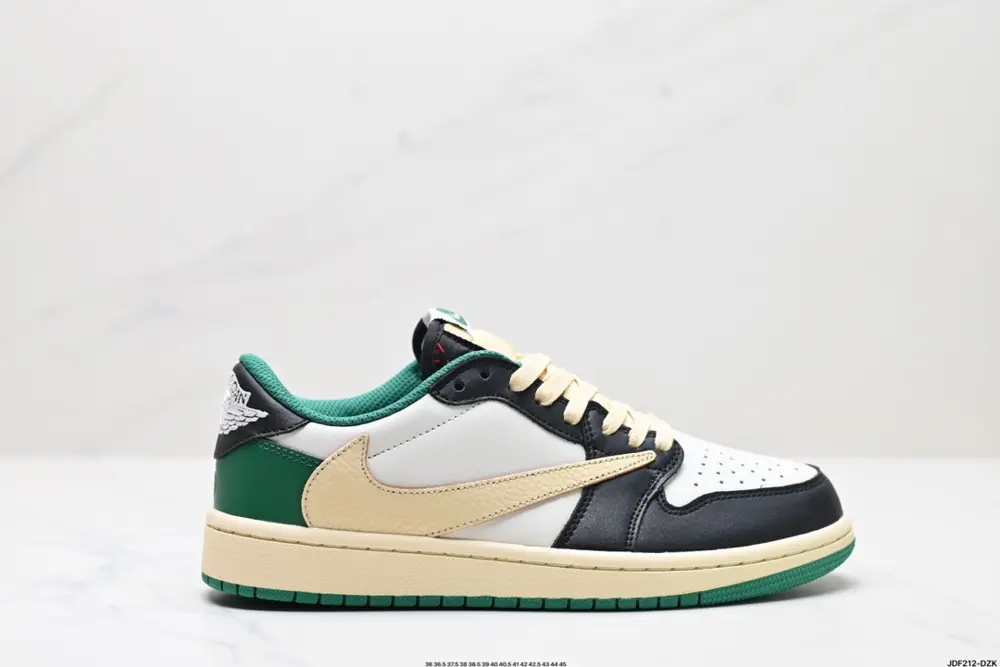 Nike AJ1 reverse hook Travis Scott x Air Jordan 1 ” Reverse Mocha “ AJ1 Joe 1 TS Lightning DM7866-002